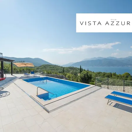 Villa Vista Azzurra Tivat Exterior photo