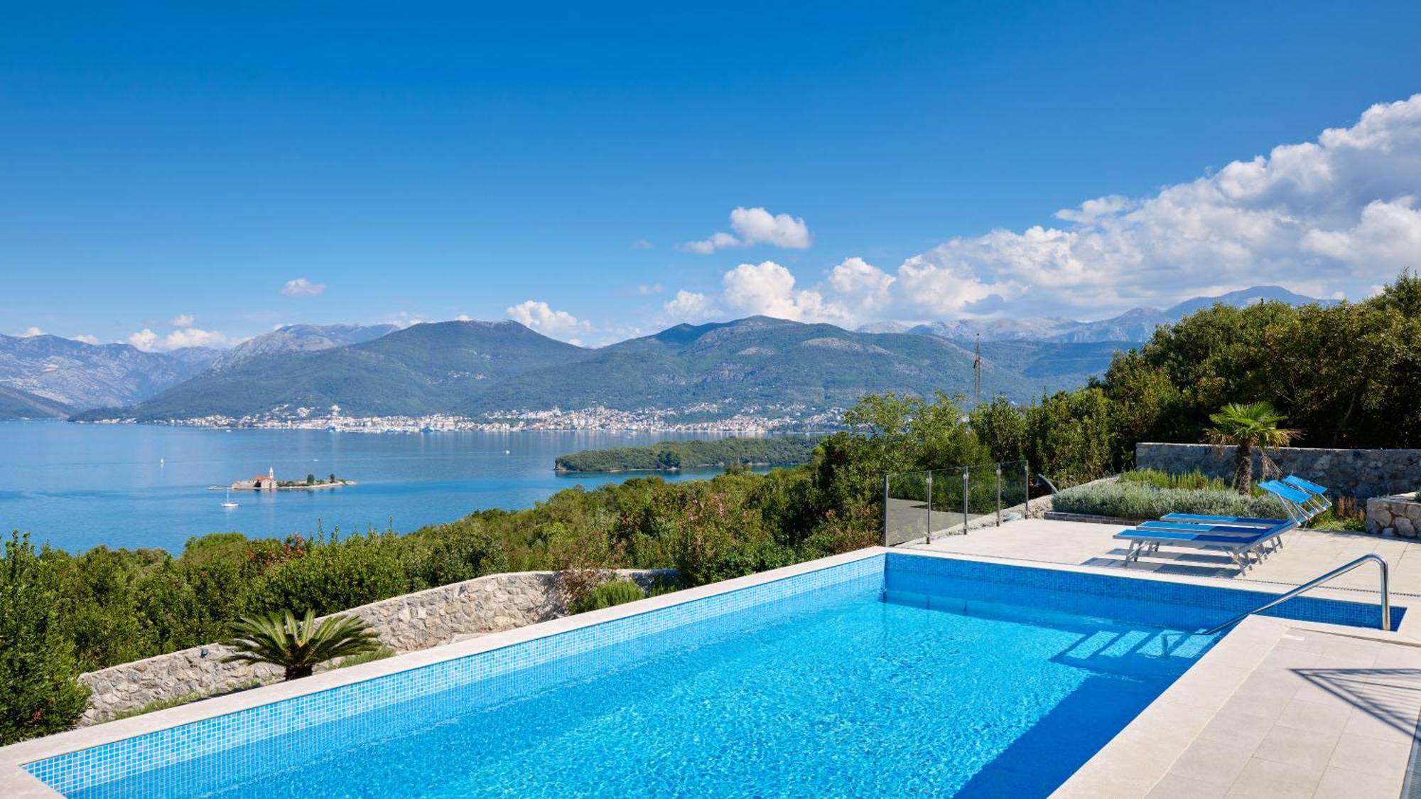Villa Vista Azzurra Tivat